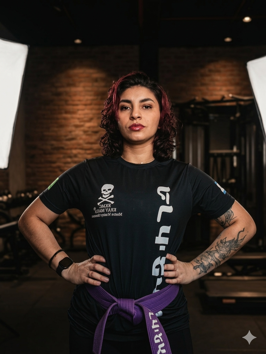 Verônica Fratucci - Mãos na cintura